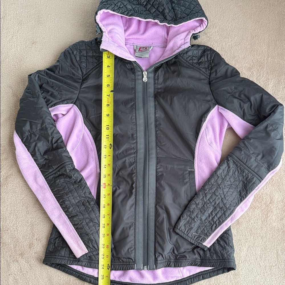 Avalanche Women’s Lavender Fleece Jacket - Size Small